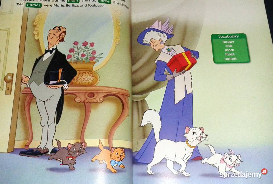 Step up 1 Storybook Listen and learn Disney lubelskie Chełm