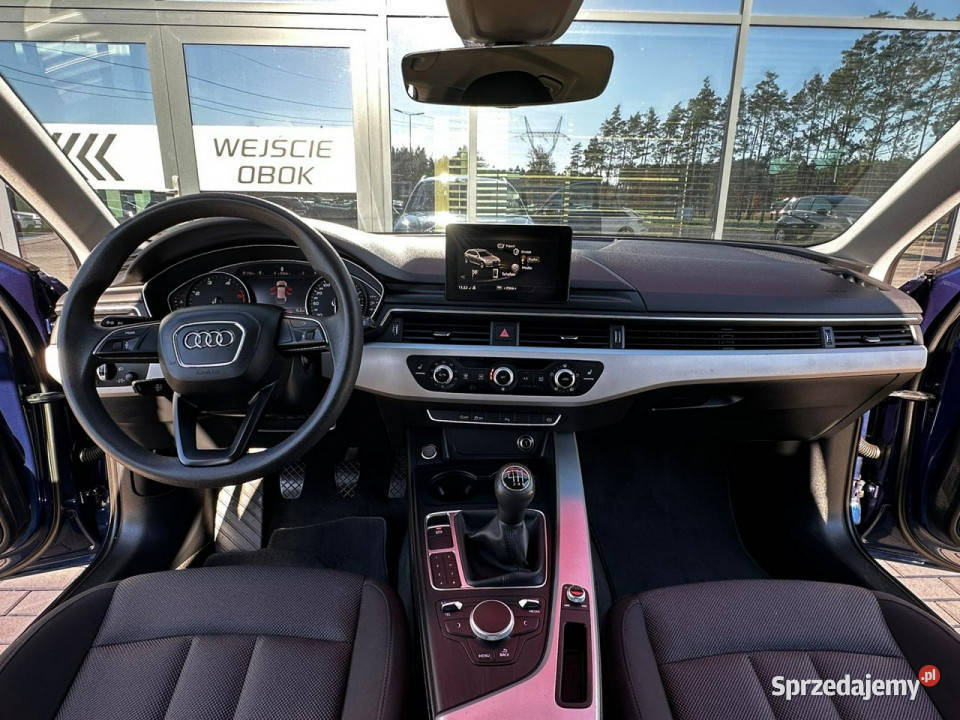 Audi A4 Alu Xenon Grzane fotele EleKlapa