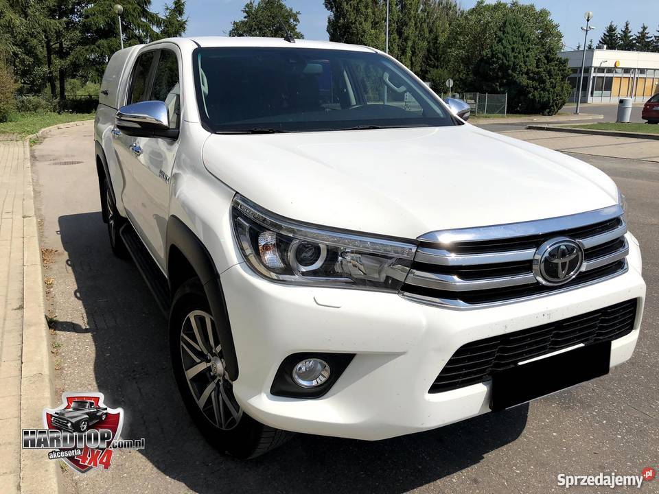 Zabudowa paki Hardtop Toyota Hilux Vigo klapy Pasłęk sprzedam