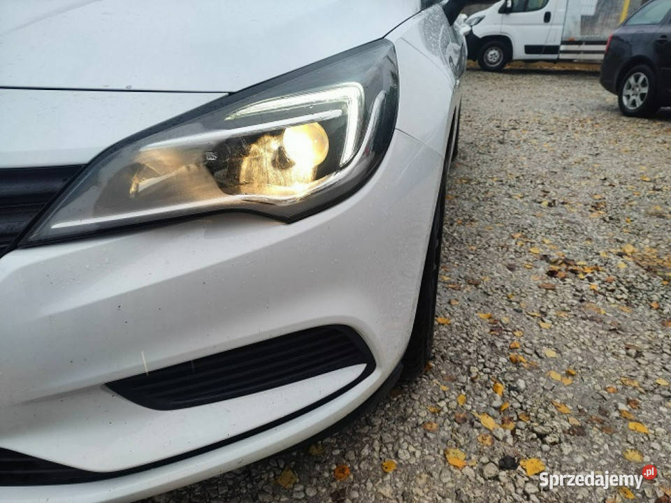 Opel Astra Super stan Koła zimowe Bezwypadek K czujnik parkowania Bydgoszcz