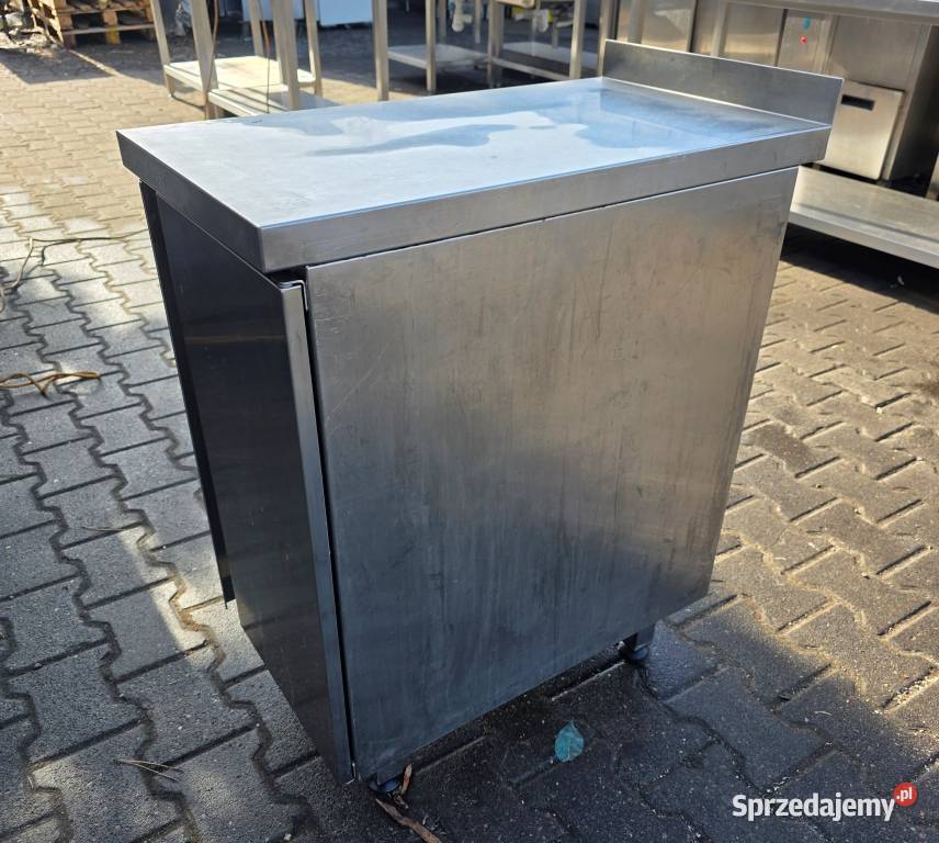 Stół Gastro Z Drzwiami Szafka 407085 M1458 N Nowe Skalmierzyce