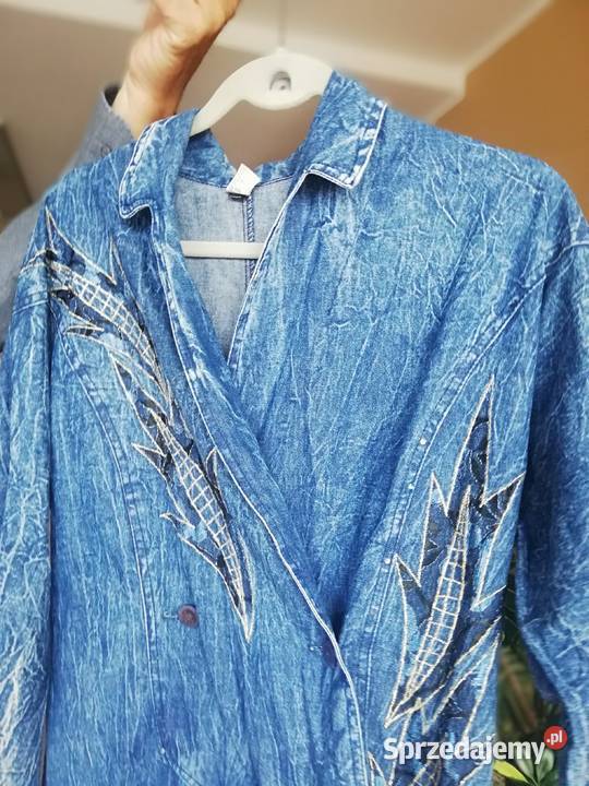 Sukienka z jeansu Spódnice i sukienki Leszno