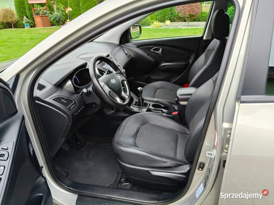 Hyundai IX35 2010r 20 136 Napęd 4x4 manualna małopolskie Wojnicz