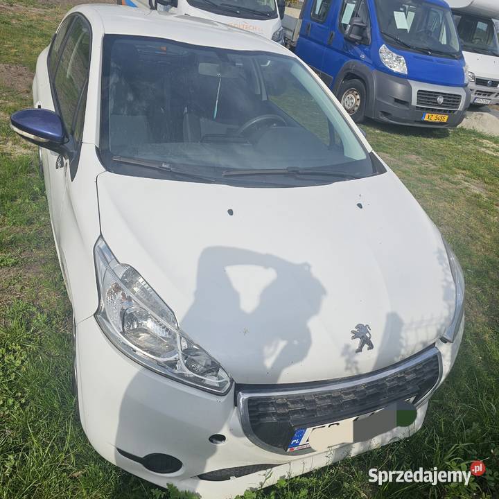 Peugeot 208 2014 gaz benzyna wielofunkcyjna kierownica Motoryzacja Piotrków Trybunalski sprzedam