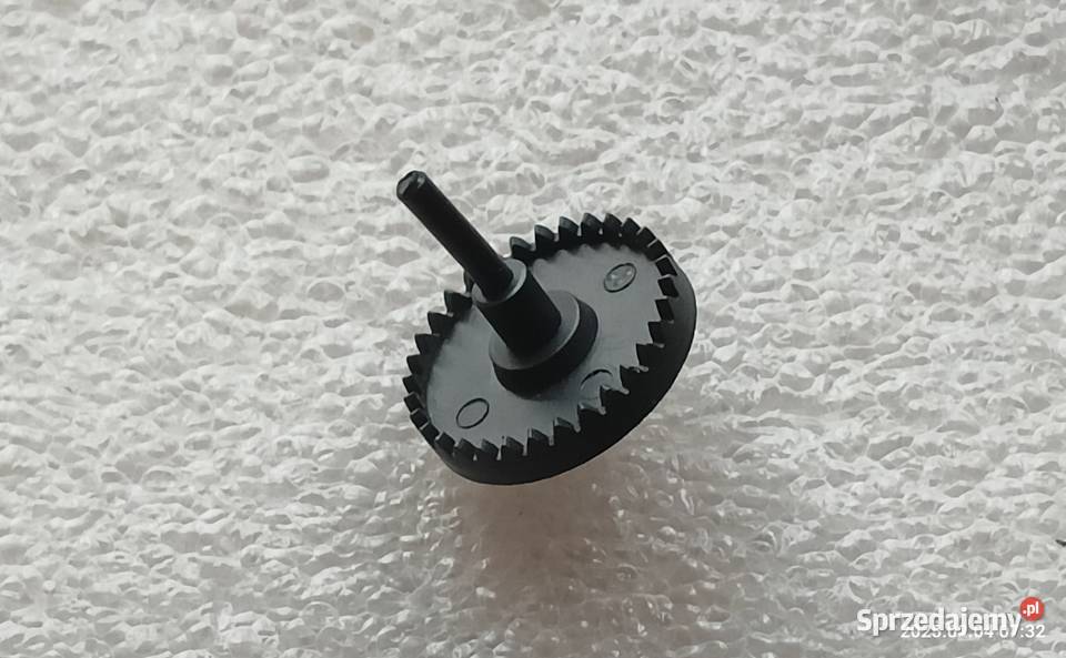 Zębatka z osią 1264 do Juniora BR 80 Piko H0 Modelarstwo