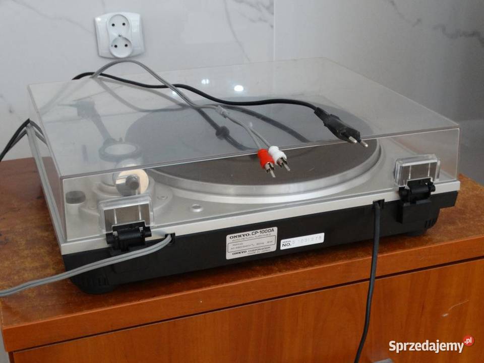 Gramofon Onkyo CP1000A igła WYSYŁKA podkarpackie Jasło