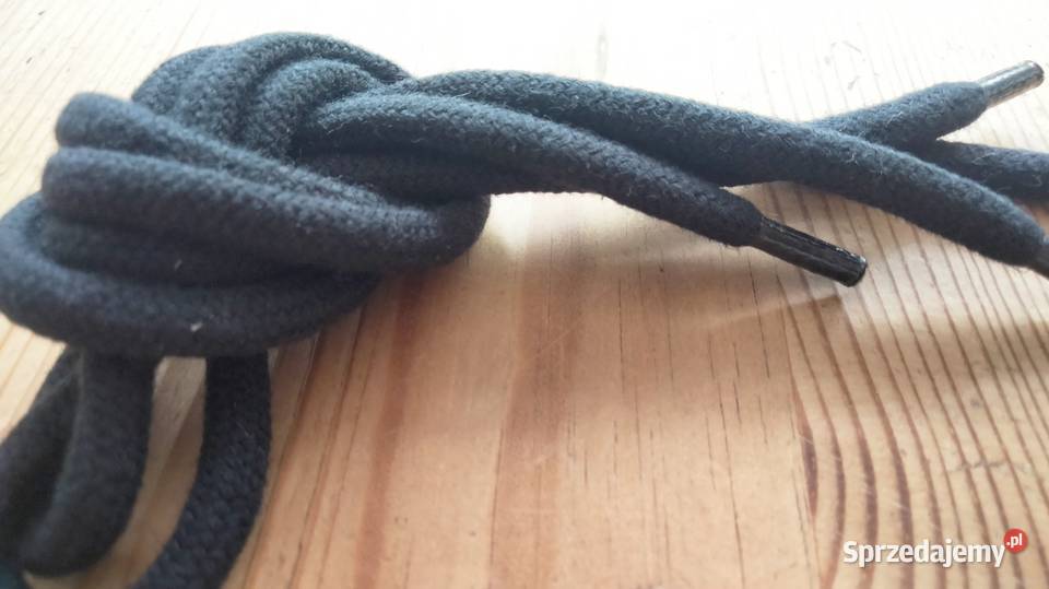 Sznurowadła okrągłe grube długość 60 kolor wielkopolskie Ostrów Wielkopolski