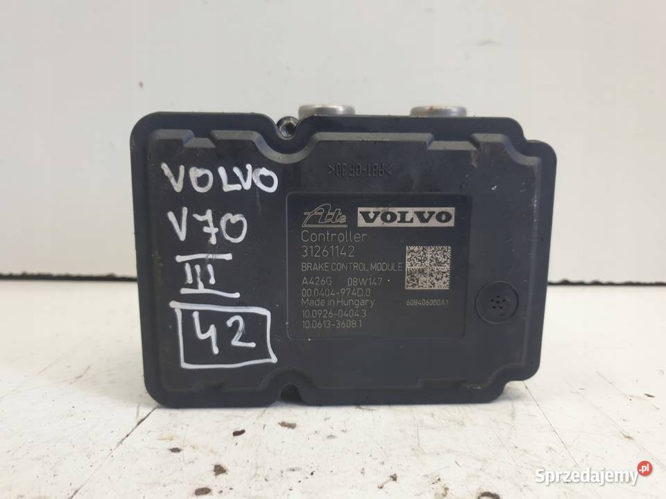 Volvo V70 III XC70 II POMPA ABS hamulcowa