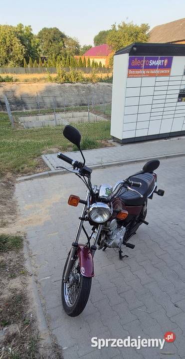 Yamaha sr 125 2000r