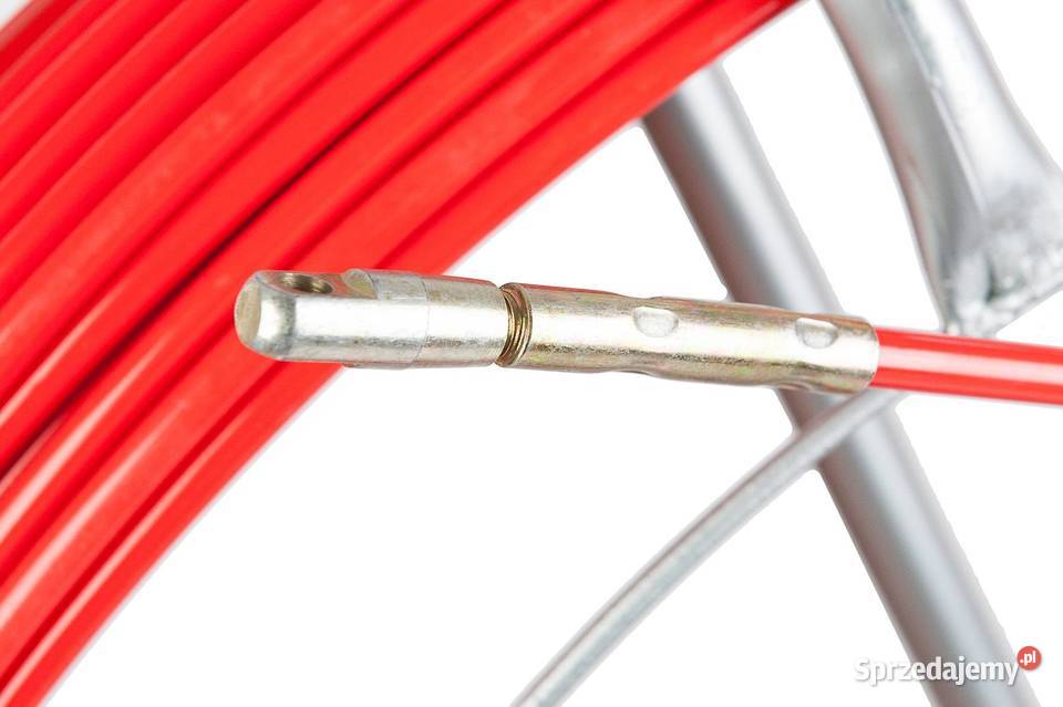 Wciągarka włókno szklane do kabli 300m 11mm na