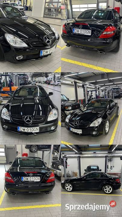 Mercedes Slk R171 kabriolet salon Polska SLK Motoryzacja Gądów