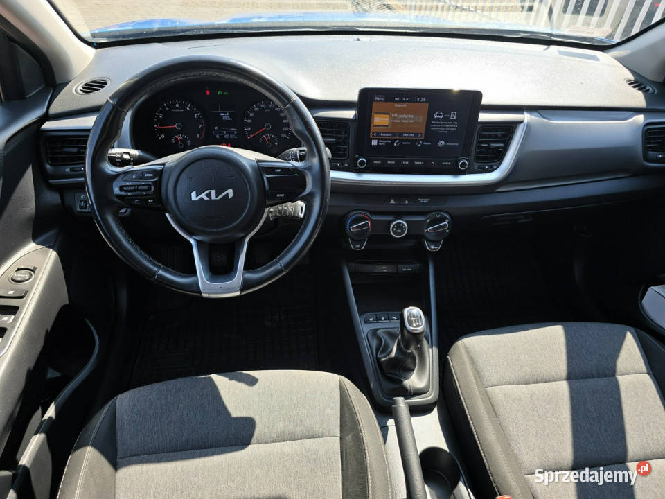 Kia Stonic 10 TGDi Kamera Podg fotele i kier kamera cofania Stonic Włocławek