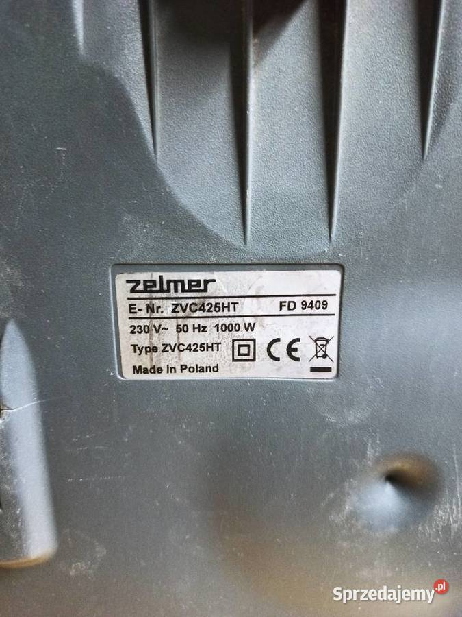 Zelmer Jupiter ZVC425HT na częsci Bielsk Podlaski