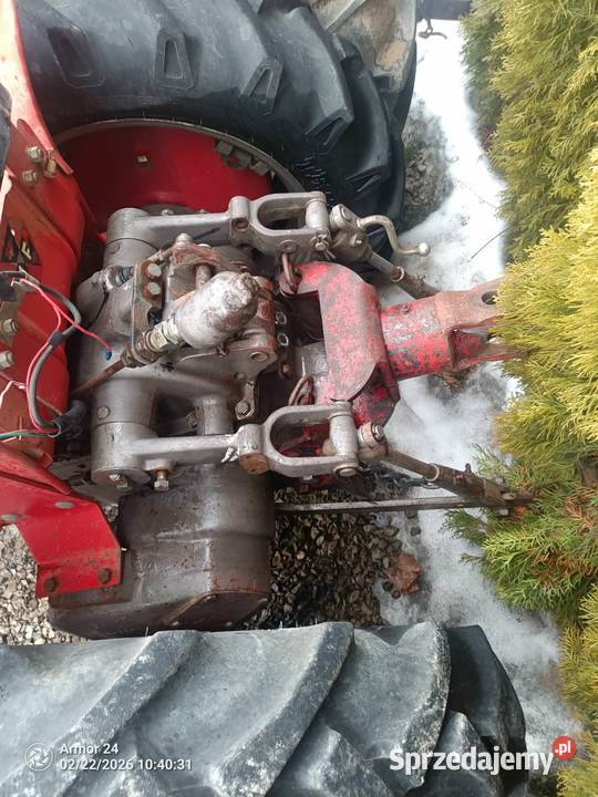 Ciągnik MF 130 Rolnictwo Boby-Księże