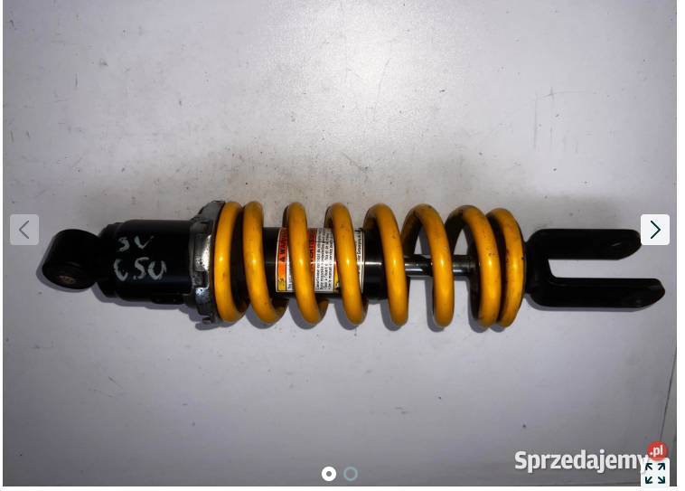 amortyzator tył Suzuki SV 650 9803 wielkopolskie Ostrów Wielkopolski sprzedam