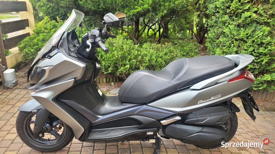 KYMCO DOWNTOWN 350i ABS 16r italmotopila sprowadzony Kymco Piła