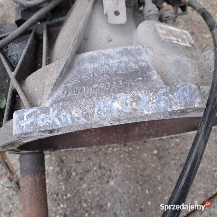 Ford Fokus MK2 16 16V skrzynia biegów kod Jastrzębie-Zdrój sprzedam