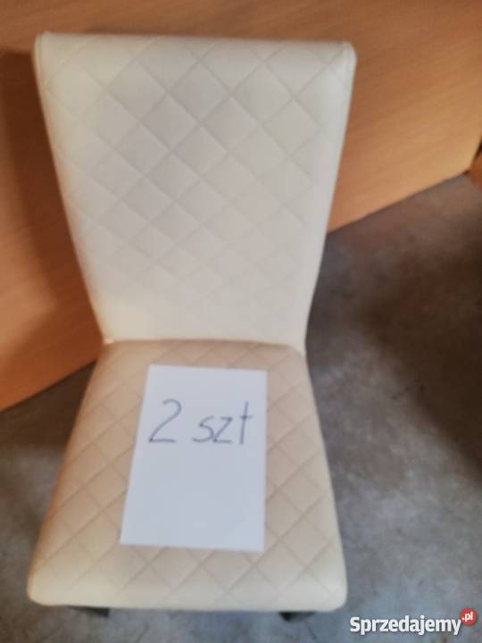 Krzesła poekspozycyjne Żory sprzedam