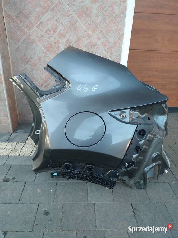 MAZDA CX30 BŁOTNIK LEWY TYŁ KOLKOR 46G osobowe Kocmyrzów