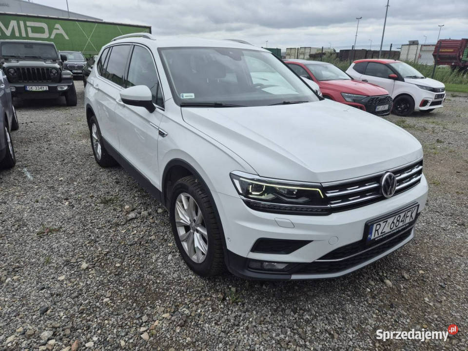 Volkswagen Tiguan II 20162024 nieuszkodzony Volkswagen dolnośląskie Komorniki