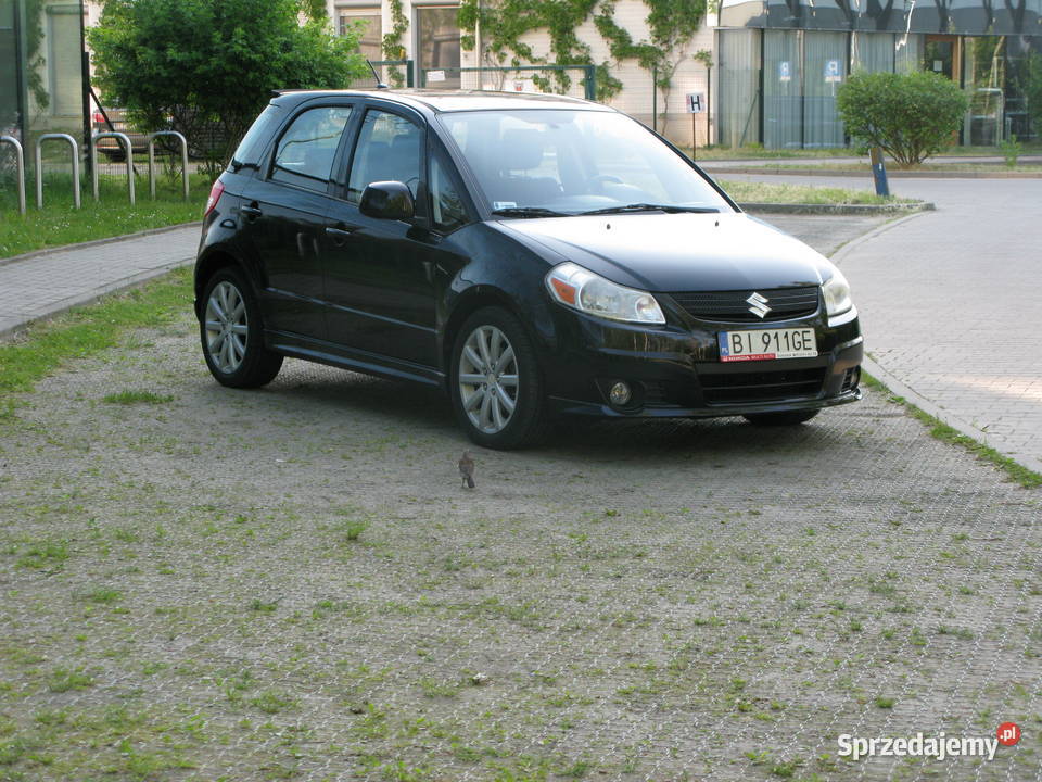 SUZUKI SX4 SportBack automat 150KM Białystok