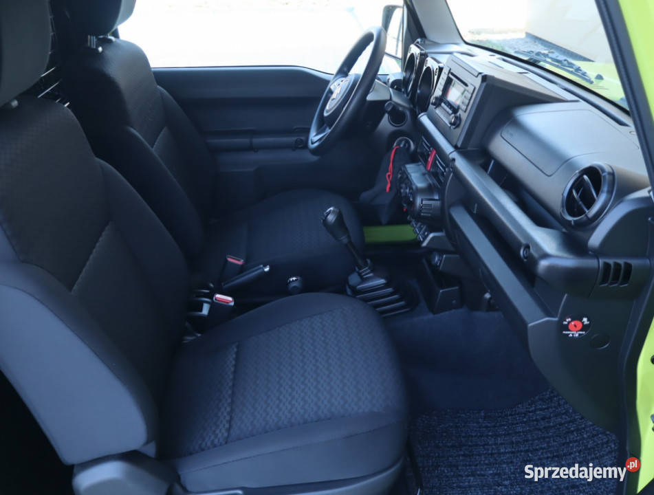 Suzuki Jimny 15 AllGrip wspomaganie kierownicy Łódź
