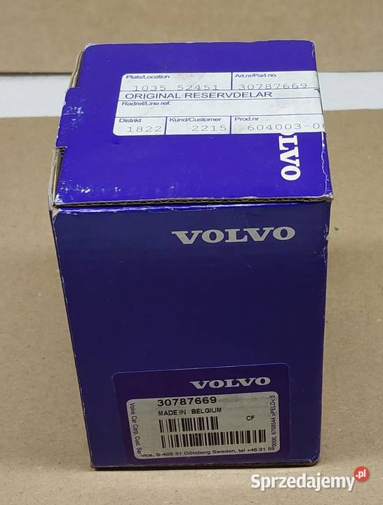 TULEJA PRZEKŁADNI KĄTOWEJ VOLVO XC90 XC70 XC60