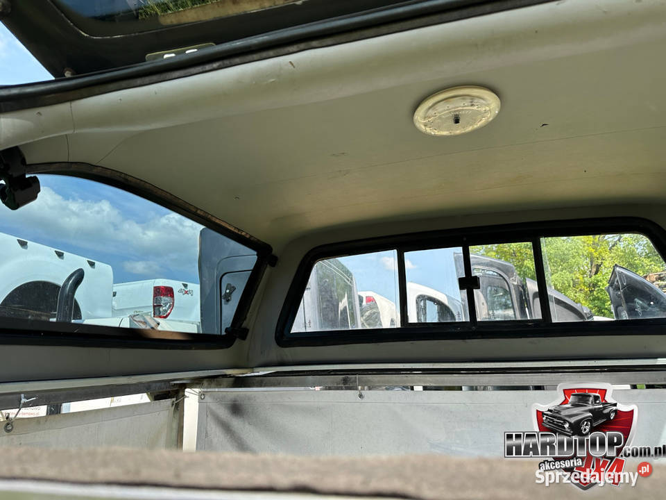 Zabudowa Nissan Navara D40 Truckman Hardtop 2006 warmińsko-mazurskie Pasłęk
