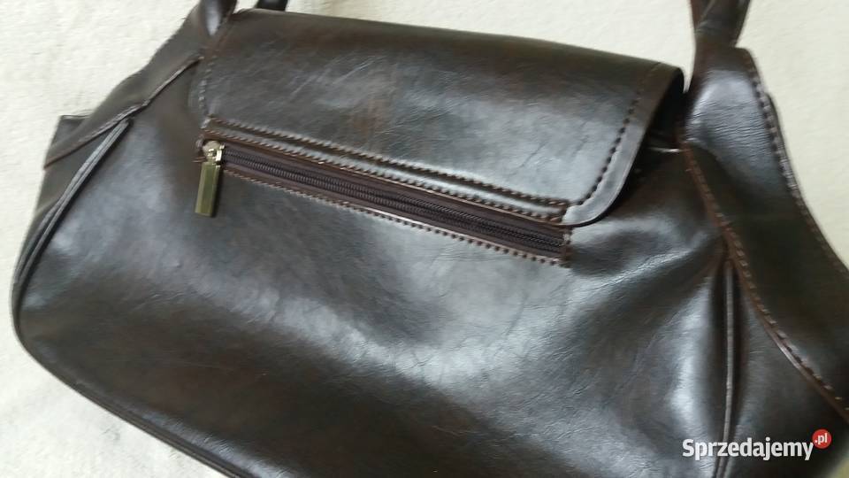 PRADA Torebka Ciemny Brąz Płońsk