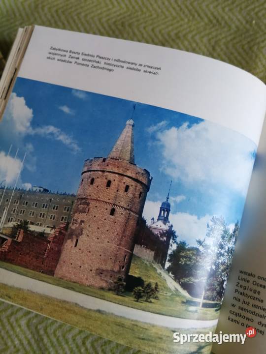 Książki o Szczecinie Największy Bałtykiem Moje zachodniopomorskie Szczecin