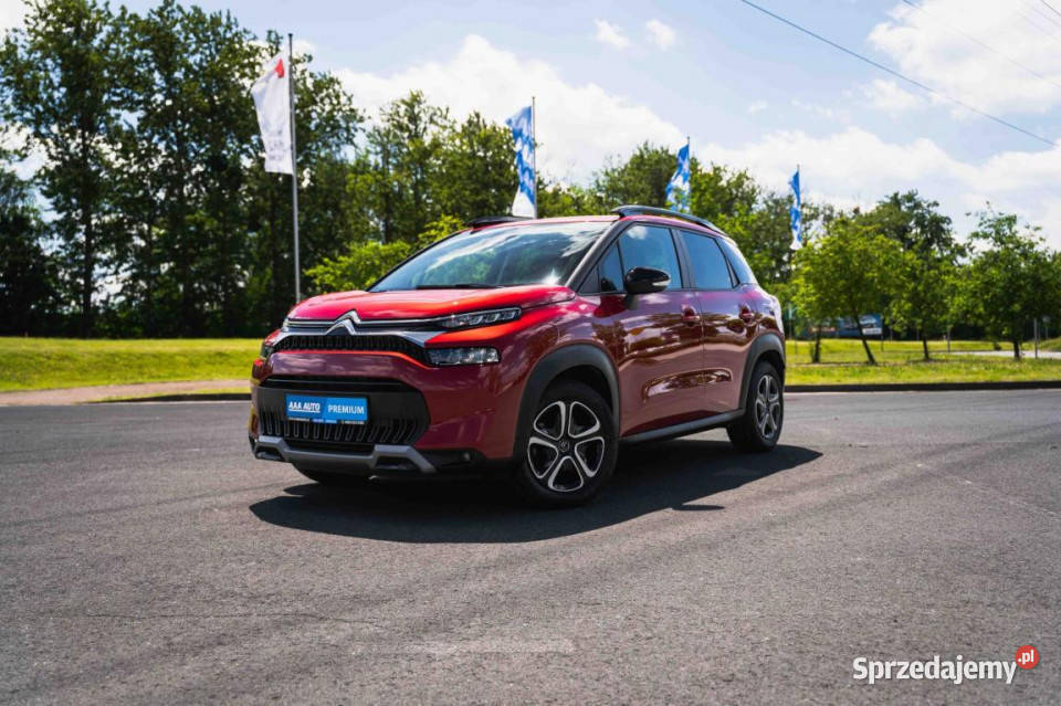 Citroen C3 Aircross 12 PureTech śląskie Zabrze