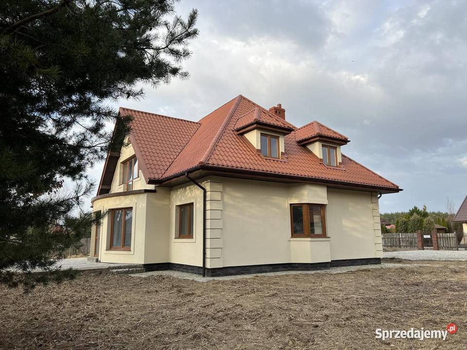 Sprzedam dom 233 m2 z działką 1500 m2 w Janówku