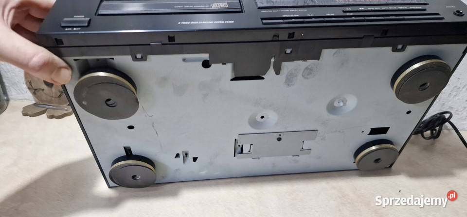 Denon DCD520 kompaktowy odtwarzacz CD player wielkopolskie Międzychód sprzedam