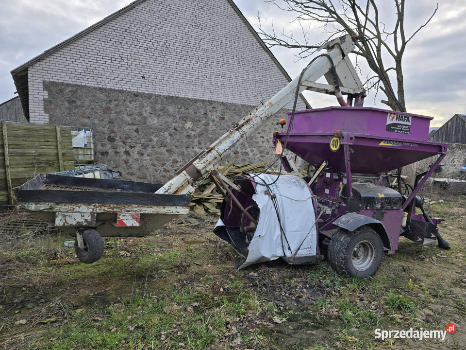 GNIOTOWNIK ziarna Pakowaczka Prasa silosująca do nieuszkodzony Włosty