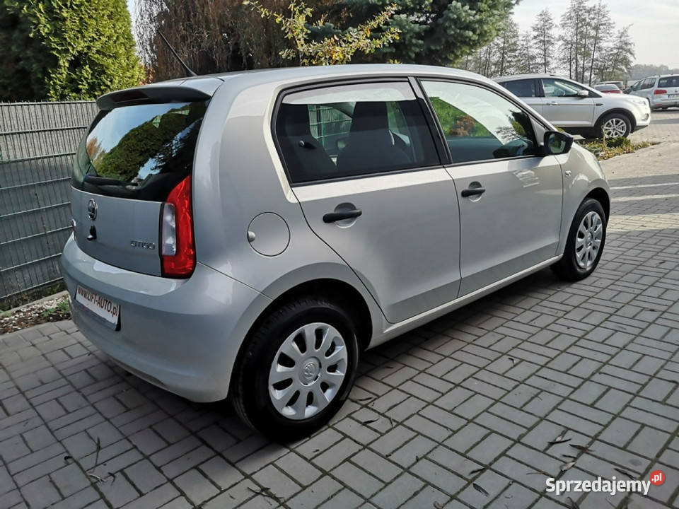 koda Citigo 10 MPI 60 Klimatyzacja Elektryka 999cm3 Strzegom