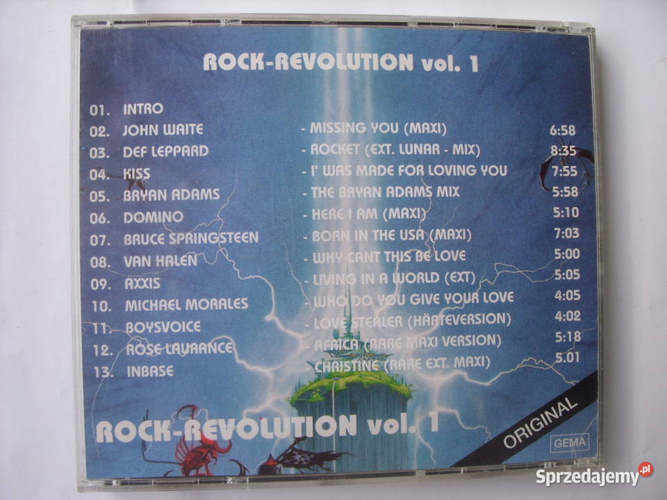 Rock CD ROCK REVOLUTION VOL 1 CD Wołów