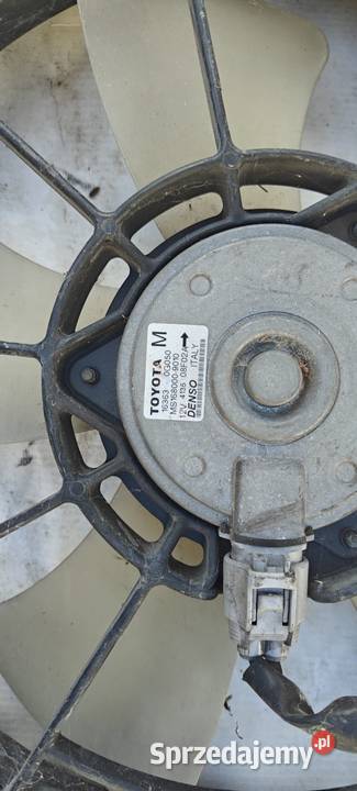 TOYOTA YARIS I 14 D4D 1227508362 sprzedam
