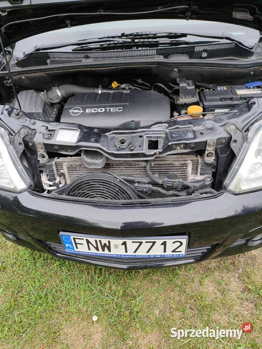 SprzedamOpel Meriva Rok produkcji 2008 Kożuchów sprzedam