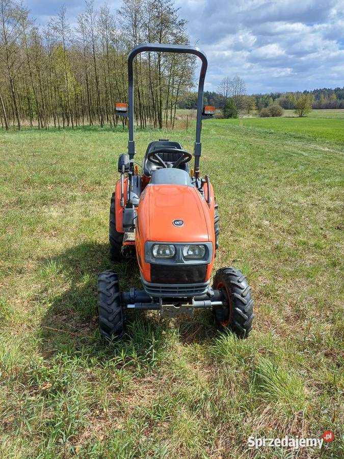 ciągnik traktor traktorek ogrodowy kioti ck22 Kioti Łapanów sprzedam