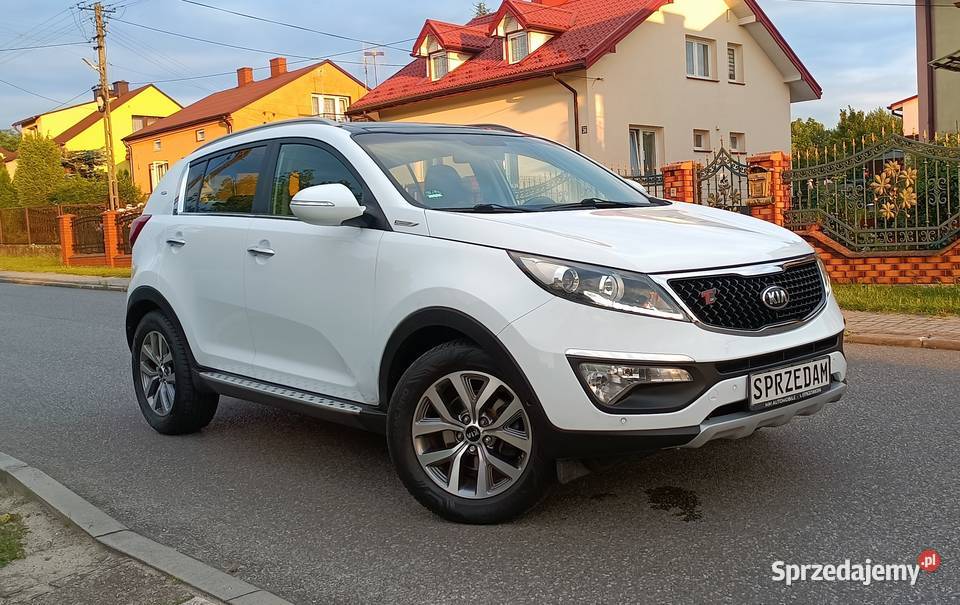 Kia Sportage III 16 GDI 135 Super Stan kamera cofania Gorzkowice