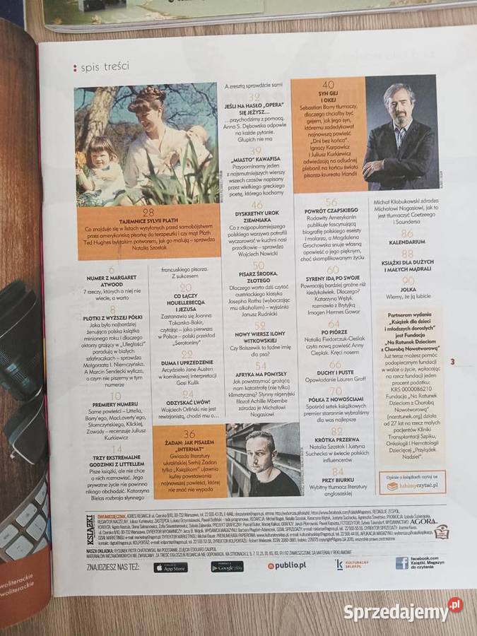 Książki Magazyn do czytania 4 numery Masłowska miękka Kraków