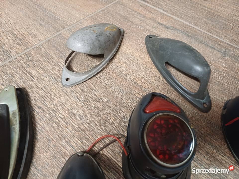 Łampy żółwik motocykl M72 K750 Opoczno