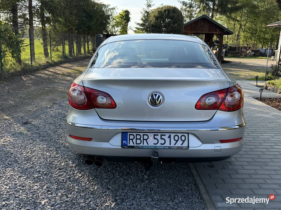 Volkswagen Passat CC 20 TDI 170 2009 r stan DB sprowadzony Brzozów sprzedam