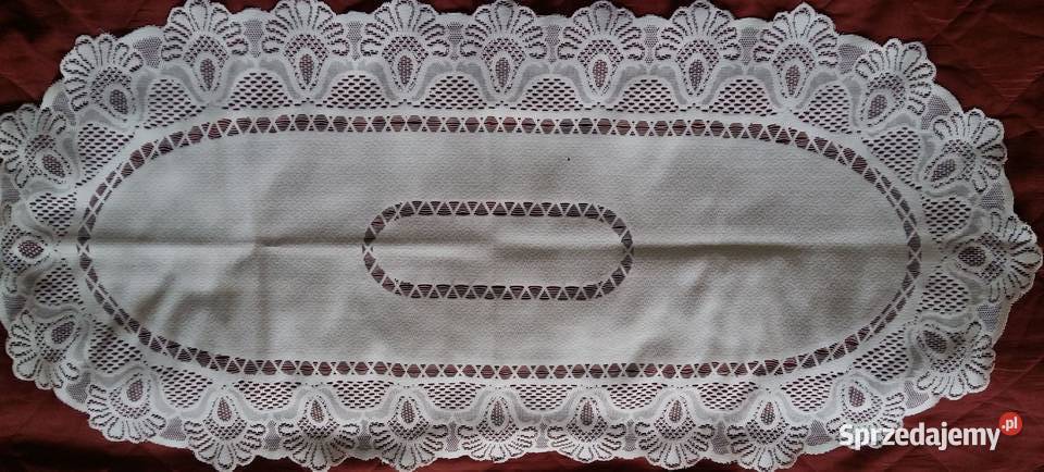 Stylowy bieżnikserwetaobrus 115x53 Łódź sprzedam