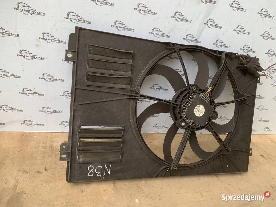AUDI A1 wentylator chłodnicy 1K0959455FB Wentylatory chłodnicy Kielce