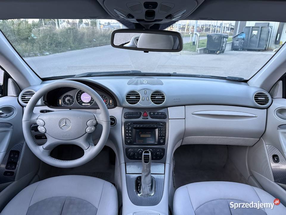 Mercedes CLK idealny studenta LPG Automat