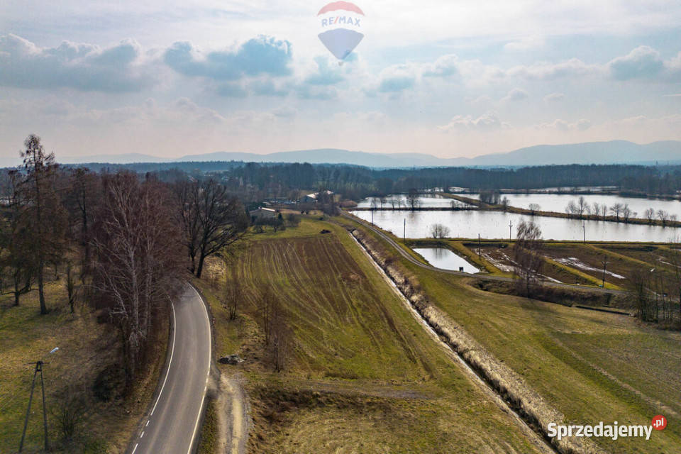 Malec działka budowlana 1113m2 sprzedam