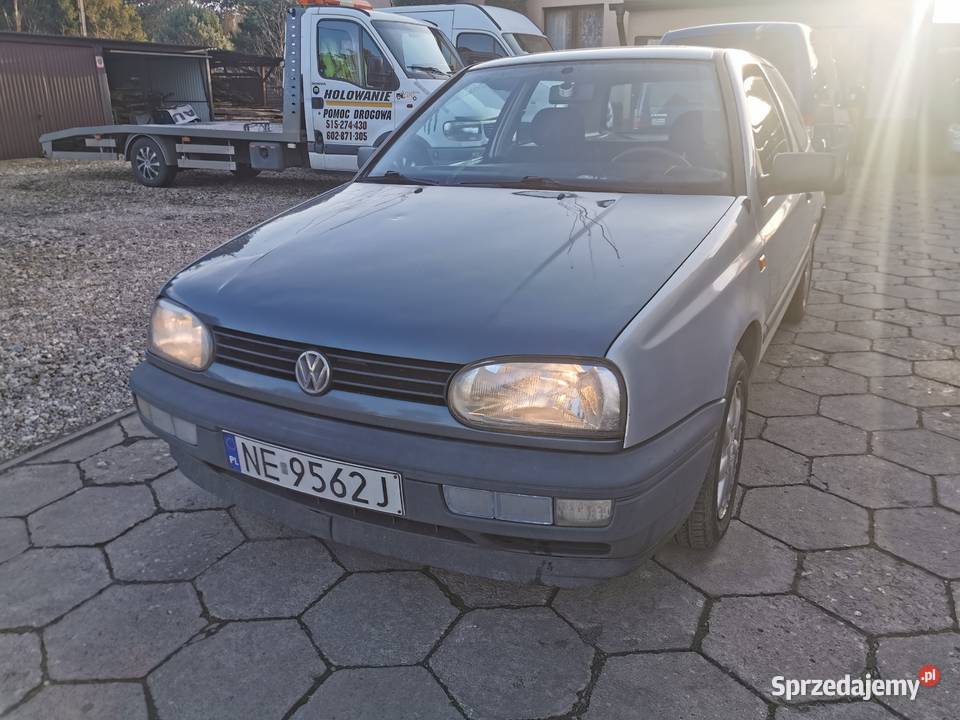 sprzedam vw golf 3 silnik 14 śląskie Bytom