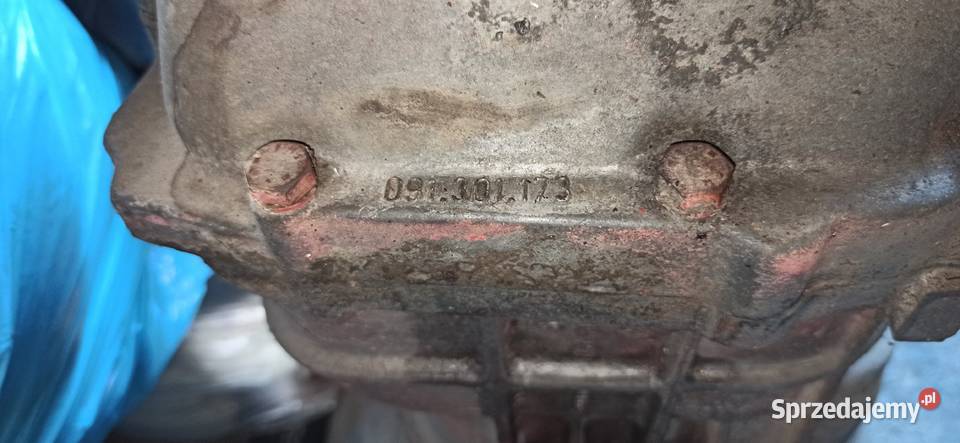 Skrzynia biegów vw t2 Ogórek 7679 r 1600 Cu 03 Osiek