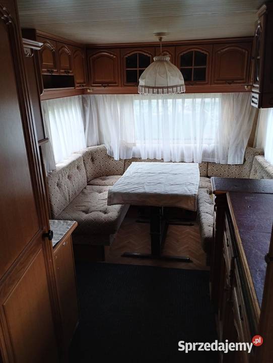 Przyczepa kempingowa hobby Parczew